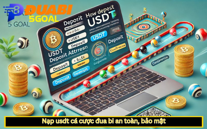 Nạp usdt cá cược đua bi an toàn, bảo mật