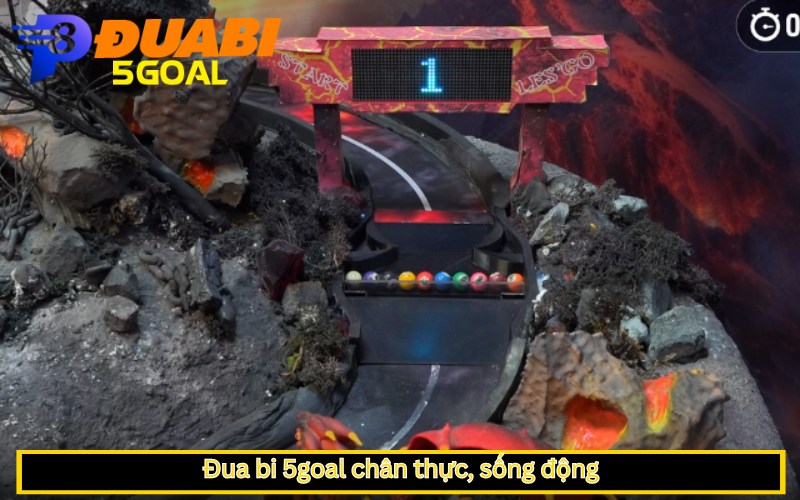 Đua bi 5goal chân thực, sống động